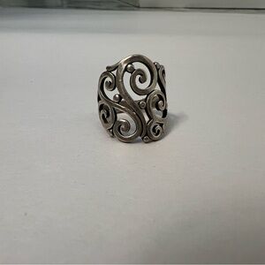 James Avery Sorrento Sterling Sliver Ring